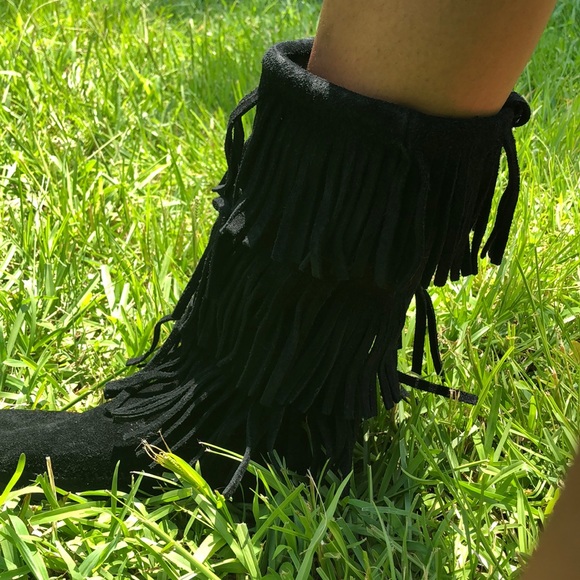 Fringe boot - Picture 5 of 5